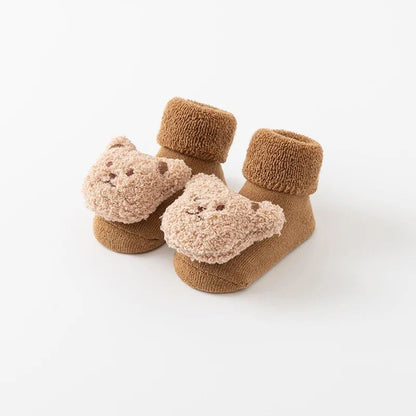 Calcetín Infantil Osito de Peluche
