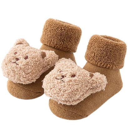 Calcetín Infantil Osito de Peluche