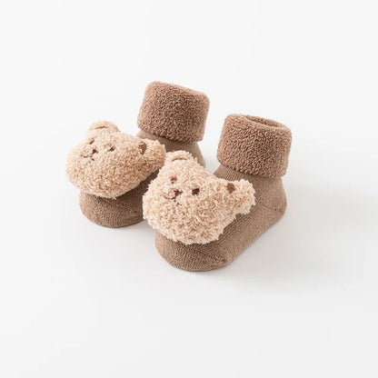 Calcetín Infantil Osito de Peluche