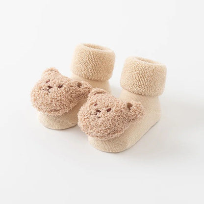 Calcetín Infantil Osito de Peluche