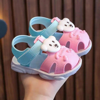 Sandalia Infantil Confort Osito