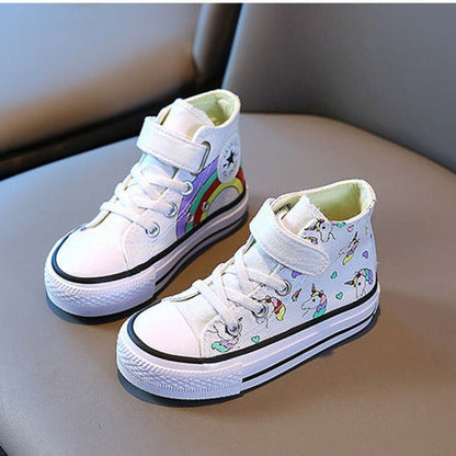 Botitas All Star Infantil Unicornio