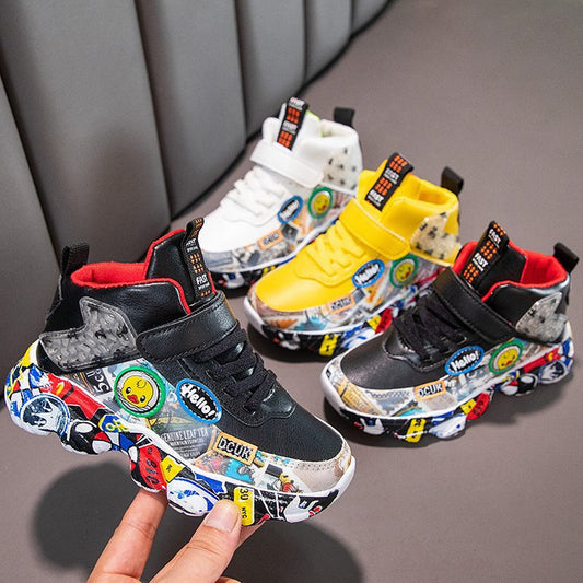Zapatillas Duck Hello para niños