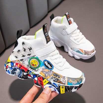 Zapatillas Duck Hello para niños