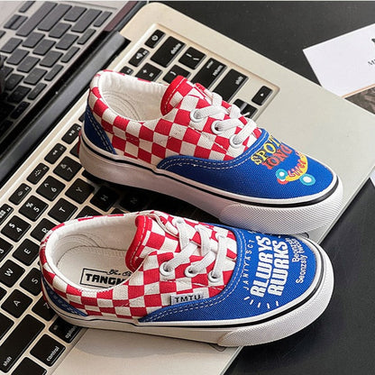 Zapatillas Infantiles Cuadros