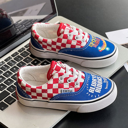 Zapatillas Infantiles Cuadros