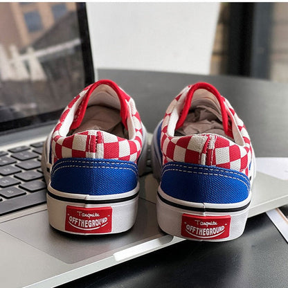 Zapatillas Infantiles Cuadros