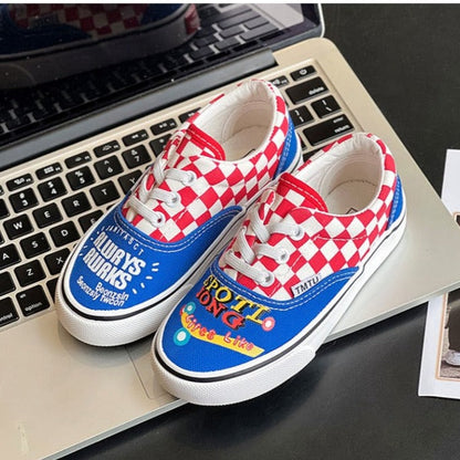 Zapatillas Infantiles Cuadros