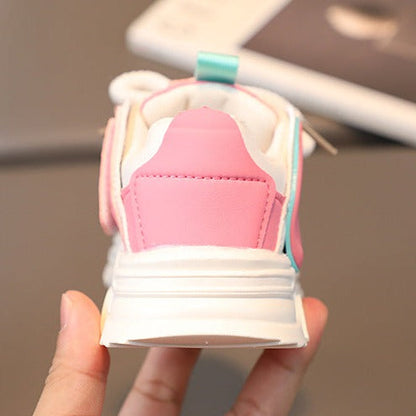 Zapatillas de deporte para niños con cordones