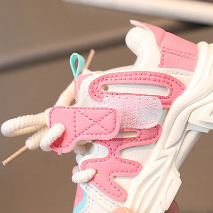 Zapatillas de deporte para niños con cordones