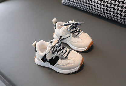 Zapatillas Deportivas Infantiles MG Velcro y Cordones