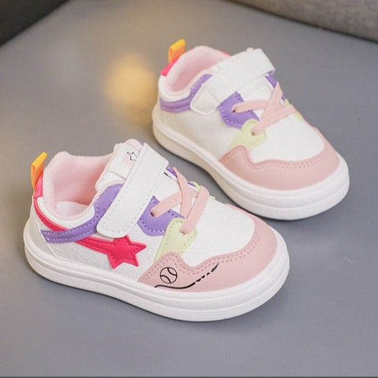 Zapatillas Infantiles Con Estrellita