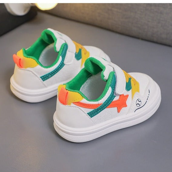 Zapatillas Infantiles Con Estrellita