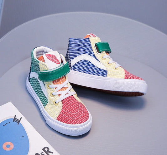 Zapatillas Boot VN Velcro Infantil