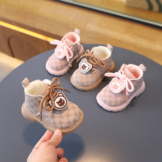 Bota Infantil Osito Teddy