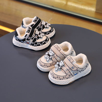 Sneakers Infantiles NY Bear y Velcro