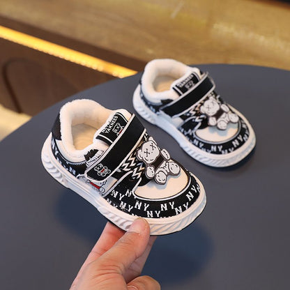 Sneakers Infantiles NY Bear y Velcro
