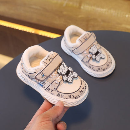 Sneakers Infantiles NY Bear y Velcro