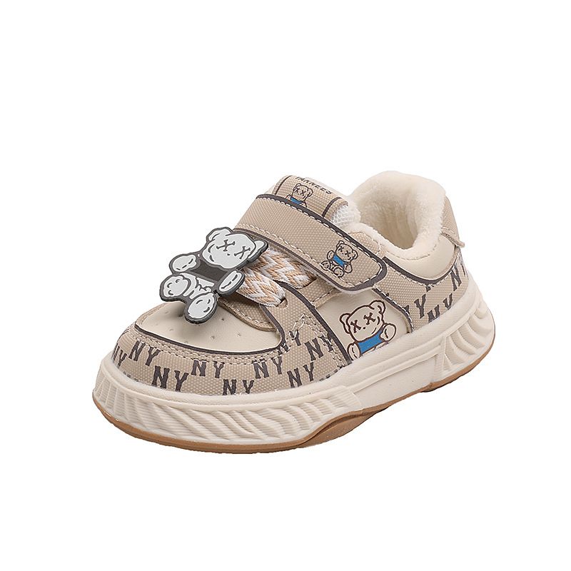 Sneakers Infantiles NY Bear y Velcro