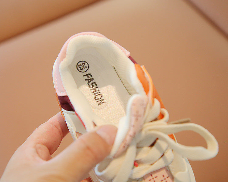 Zapatillas Infantiles Colores Detalles