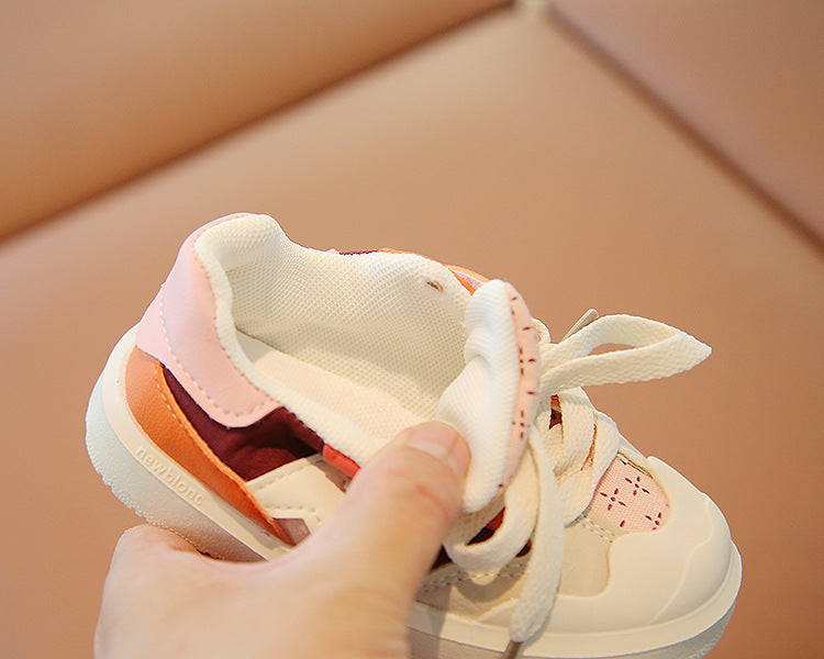 Zapatillas Infantiles Colores Detalles