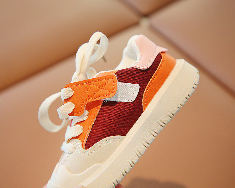 Zapatillas Infantiles Colores Detalles