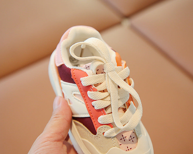Zapatillas Infantiles Colores Detalles