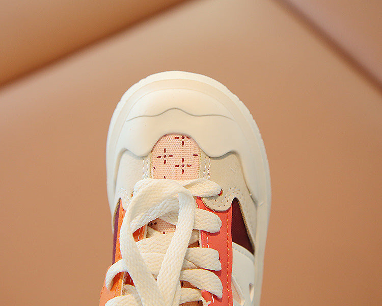 Zapatillas Infantiles Colores Detalles