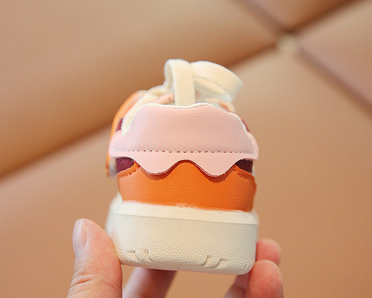 Zapatillas Infantiles Colores Detalles