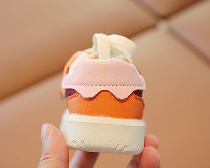 Zapatillas Infantiles Colores Detalles