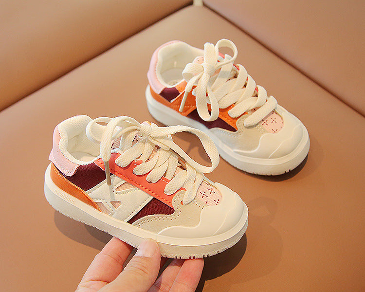 Zapatillas Infantiles Colores Detalles