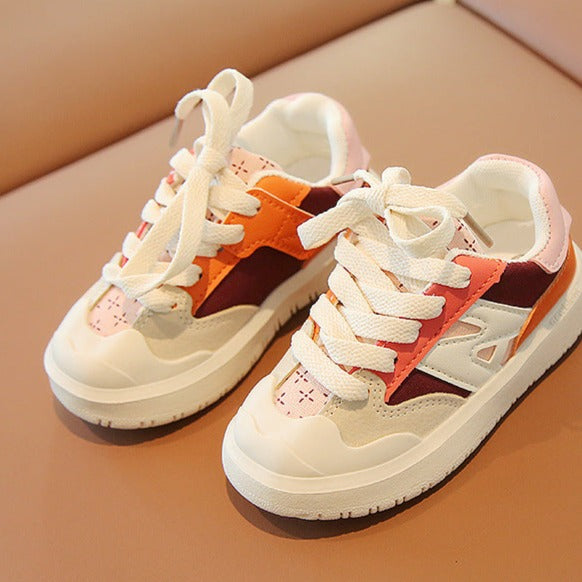 Zapatillas Infantiles Colores Detalles