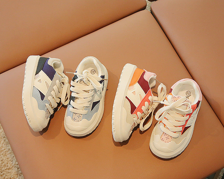 Zapatillas Infantiles Colores Detalles