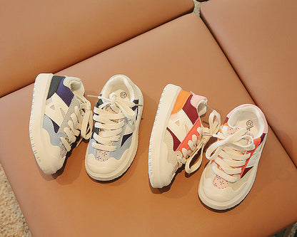 Zapatillas Infantiles Colores Detalles