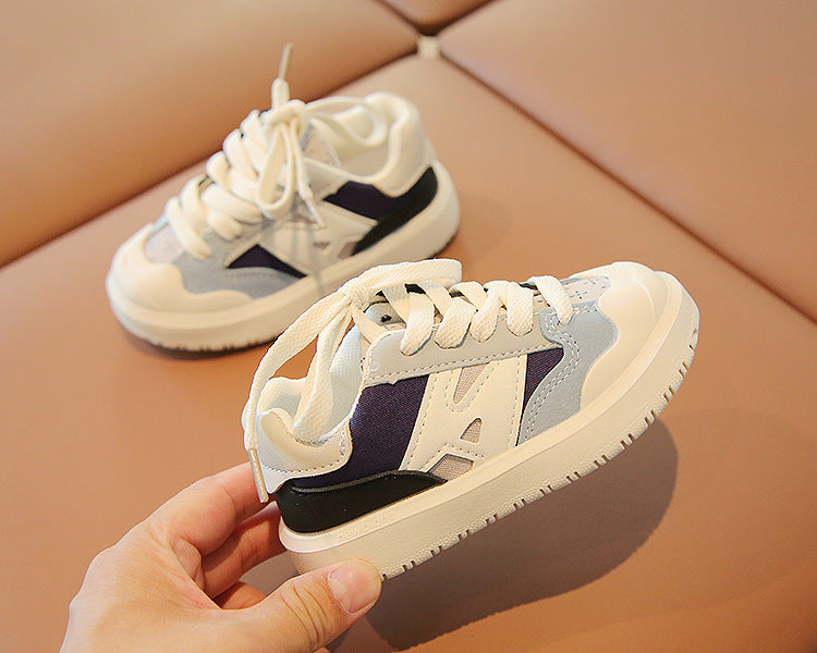 Zapatillas Infantiles Colores Detalles