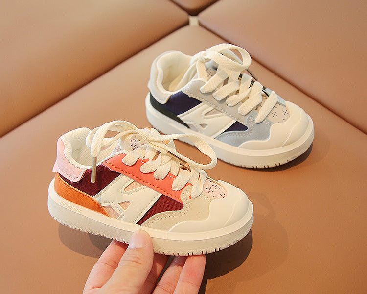 Zapatillas Infantiles Colores Detalles