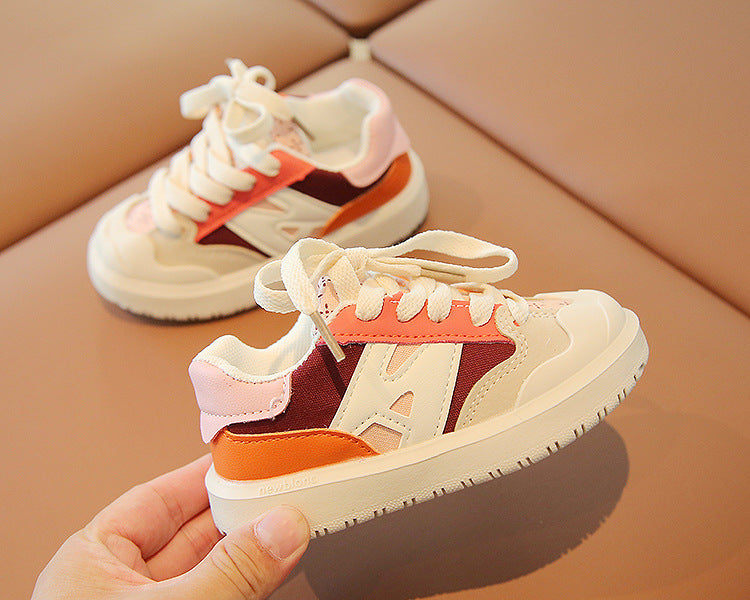 Zapatillas Infantiles Colores Detalles