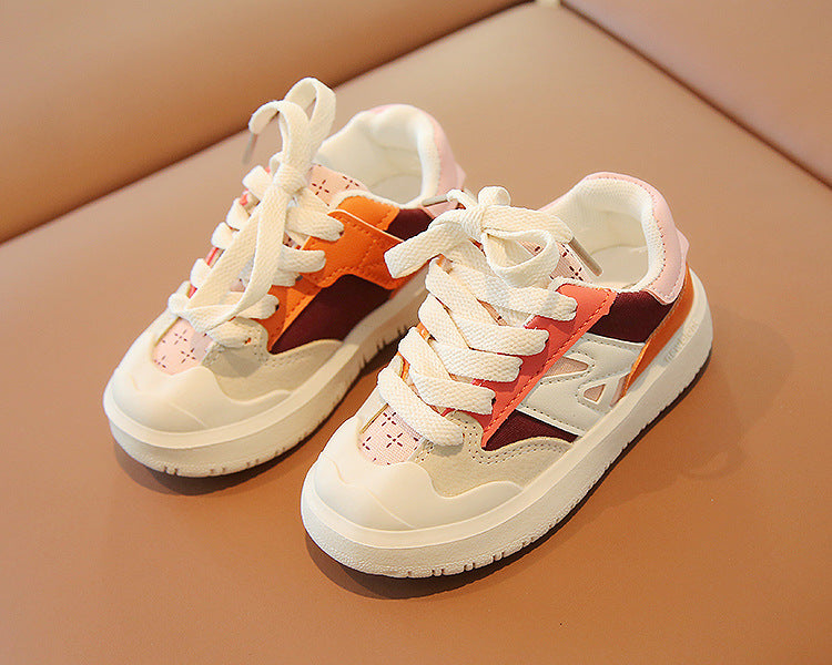 Zapatillas Infantiles Colores Detalles
