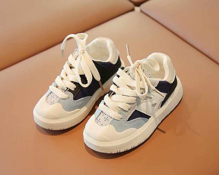 Zapatillas Infantiles Colores Detalles