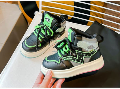 Bota Infantil Cadarçinho Zapatillas
