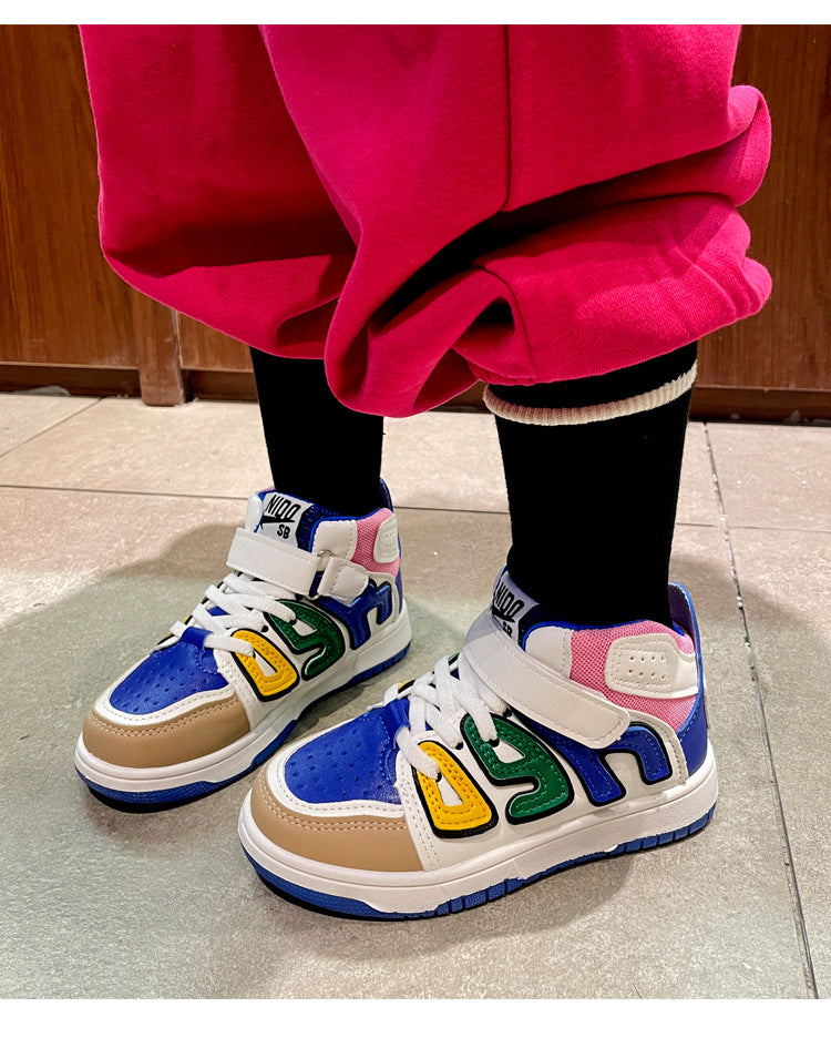 Zapatillas Infantiles Colores Bota