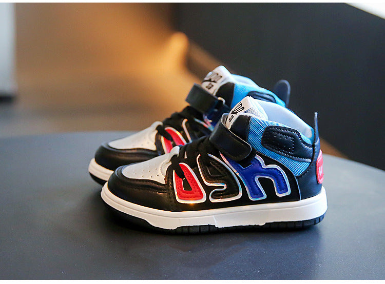 Zapatillas Infantiles Colores Bota