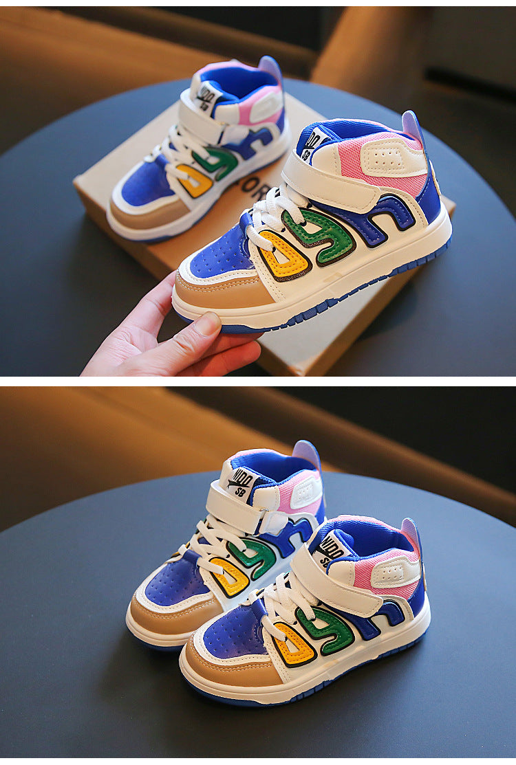 Zapatillas Infantiles Colores Bota