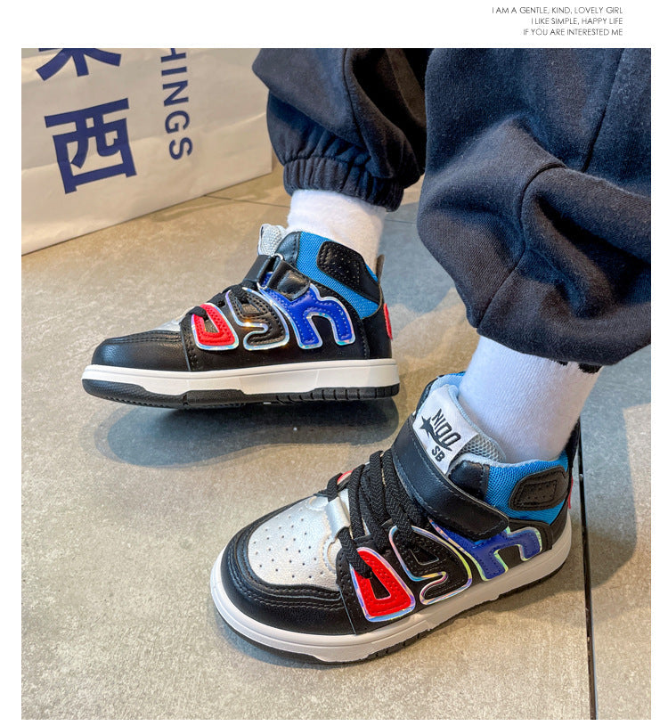 Zapatillas Infantiles Colores Bota