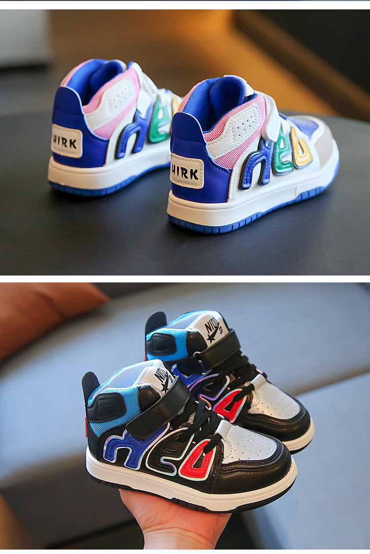 Zapatillas Infantiles Colores Bota