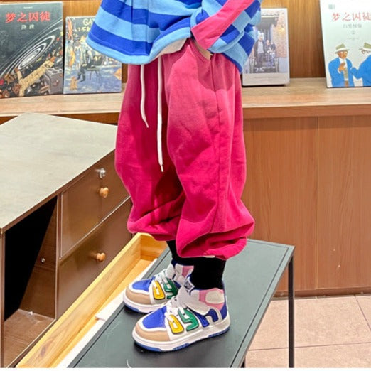 Zapatillas Infantiles Colores Bota