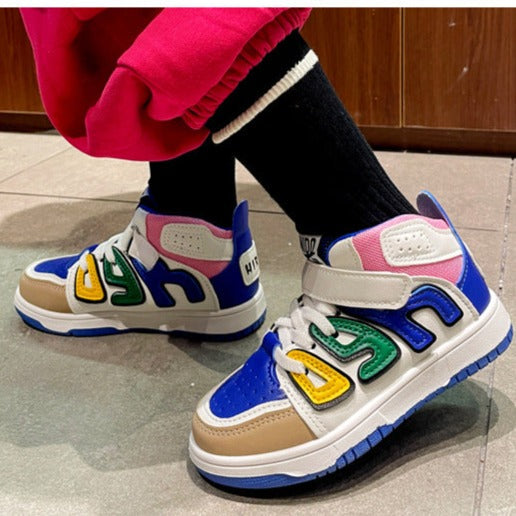Zapatillas Infantiles Colores Bota