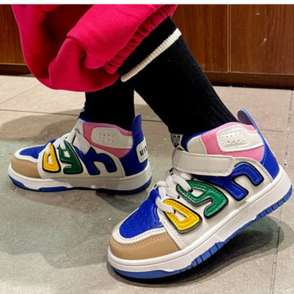 Zapatillas Infantiles Colores Bota