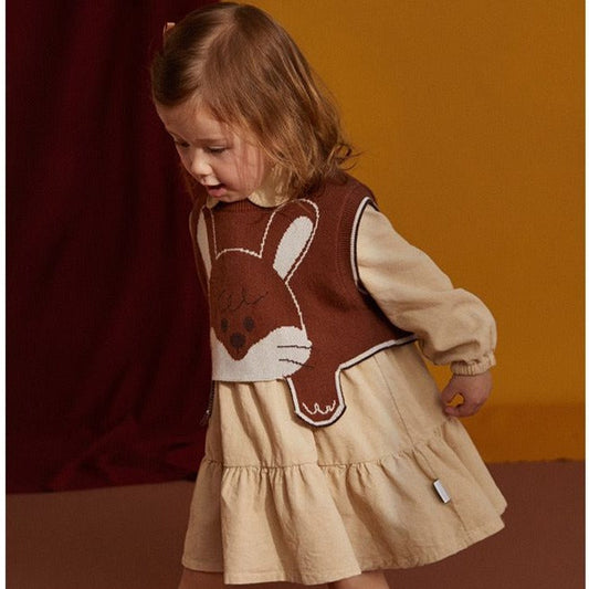 Vestido Infantil Conejita