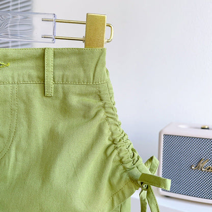 Conjunto Infantil Rayas Verdes